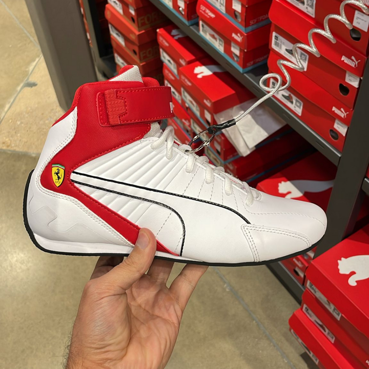 Scuderia Ferrari Kart Cat RL White
