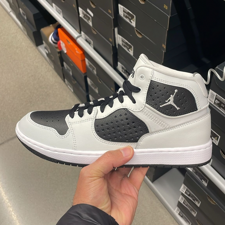 JORDAN ACCESS WHITE / BLACK