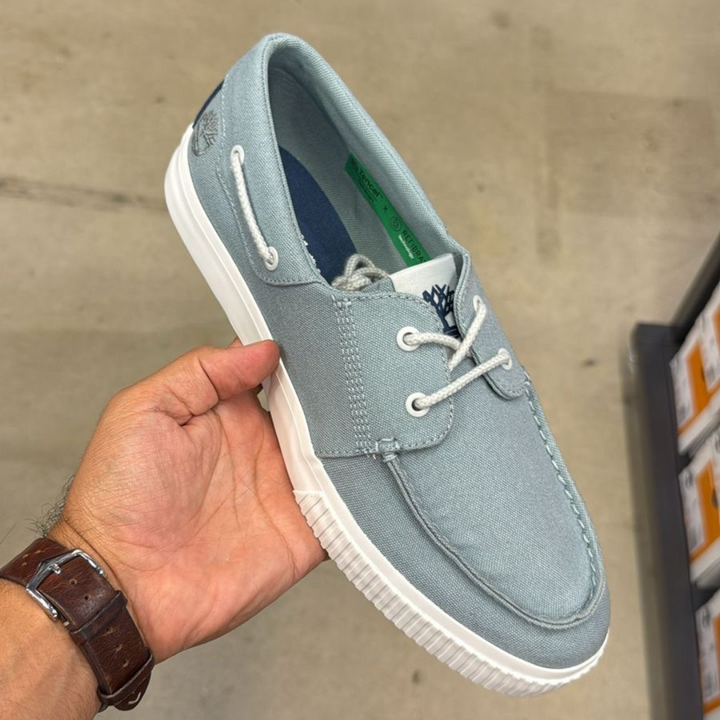 Mylo Low Lace-Up Light Blue