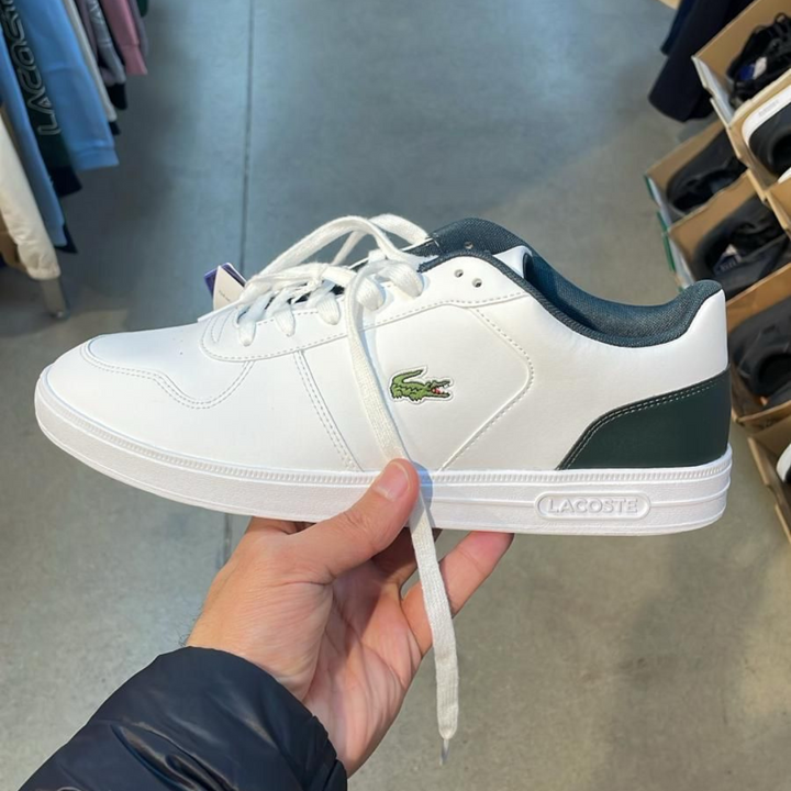 Lace-Up Logo Trainers