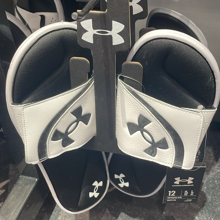 Locker IV Slides White - Black