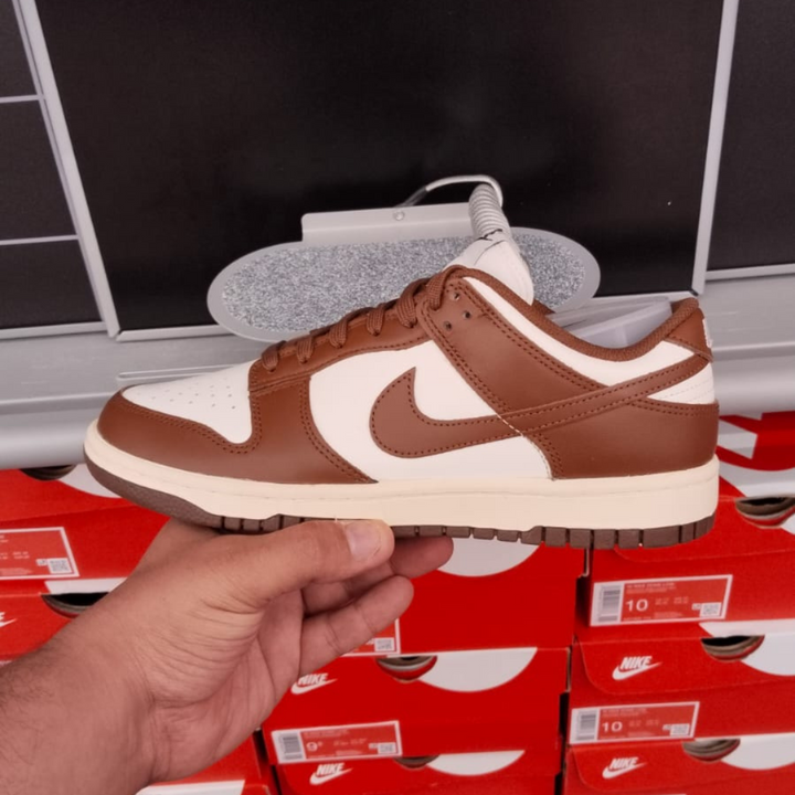 Dunk Low White/Brown