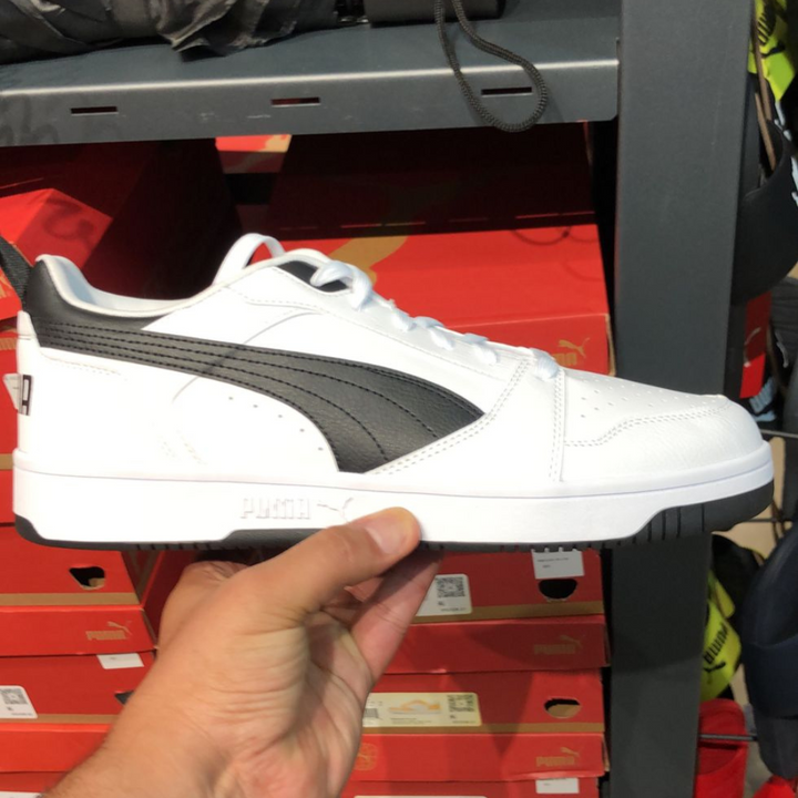 Rebound V6 Low White / Black