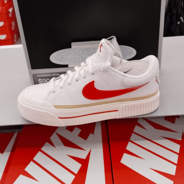 Court Legacy Sneakers White / Red