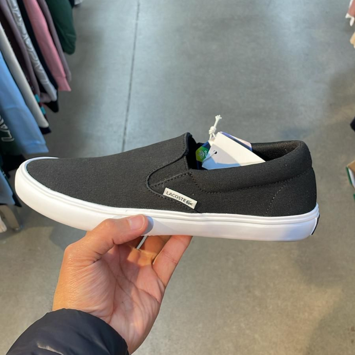 Slip-on Base Sneaker Black