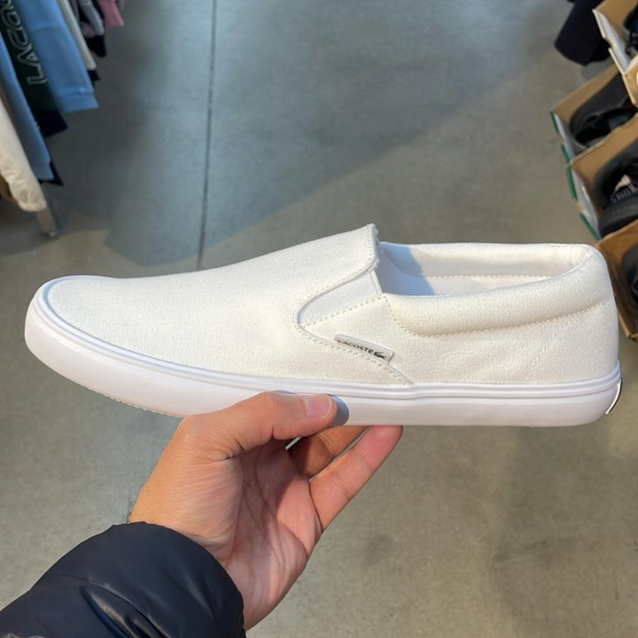 Slip-on Base Sneaker White
