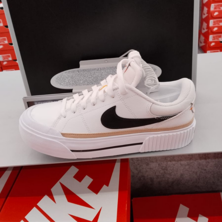 Court Legacy Sneakers White / Black