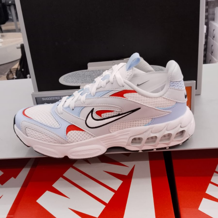 Zoom Air Fire White/ Blue