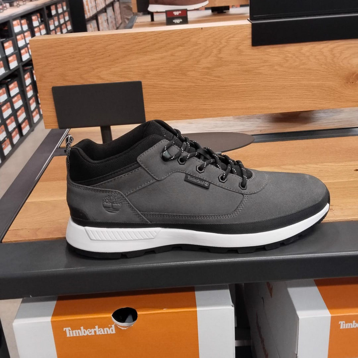 Field Trekker Hiking Grey