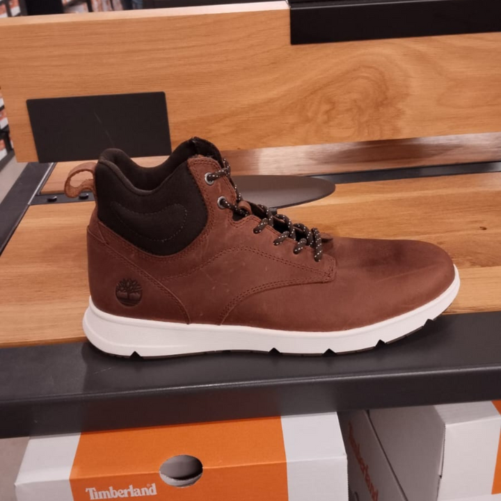 Parker Street Mid Sneaker - Brown