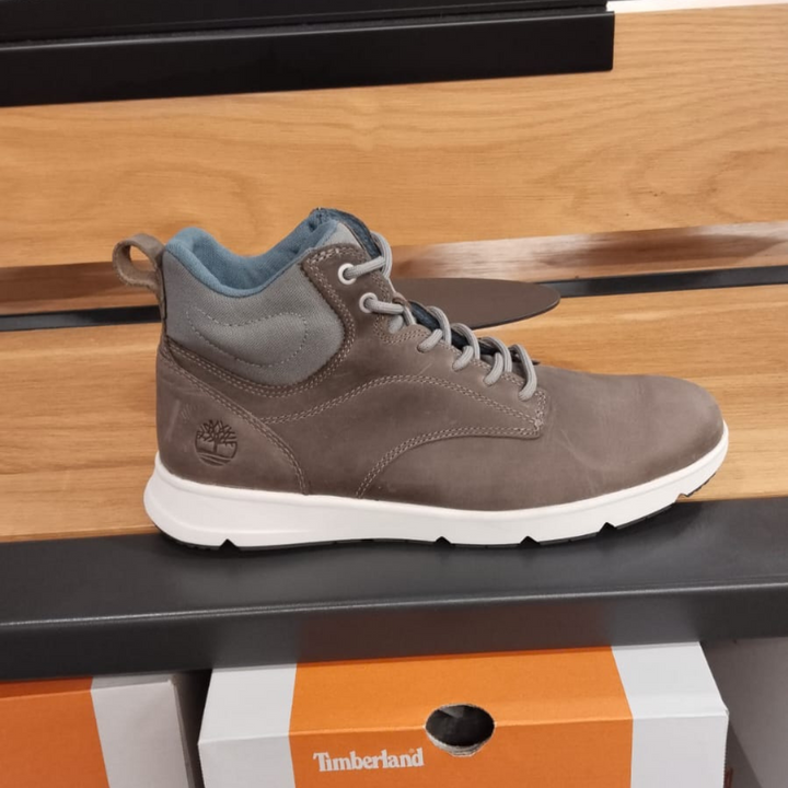 Parker Street Mid Sneaker - Grey