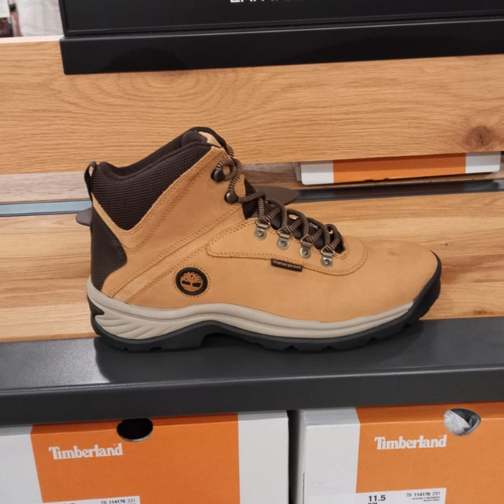 White Ledge Waterproof Hiking Boot - Yellow