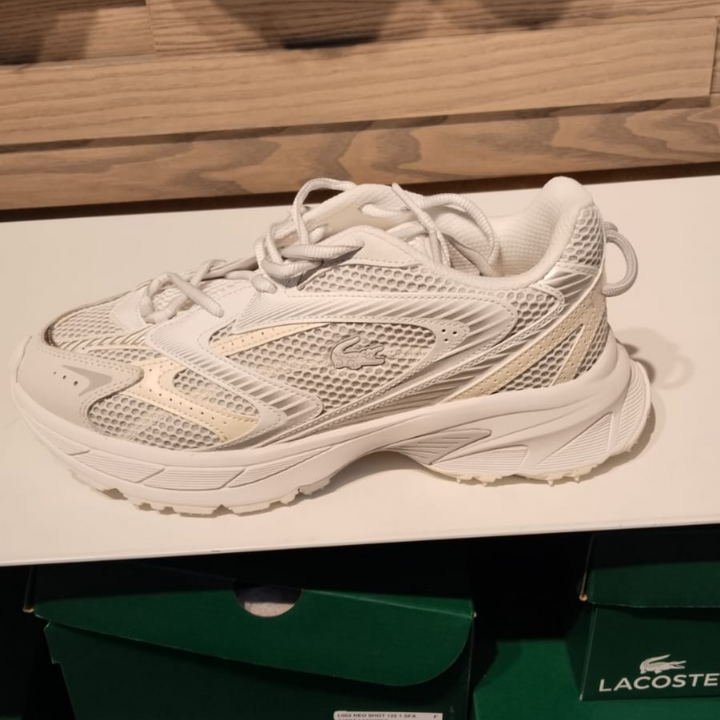 L003 Neo Shot Sneakers - White