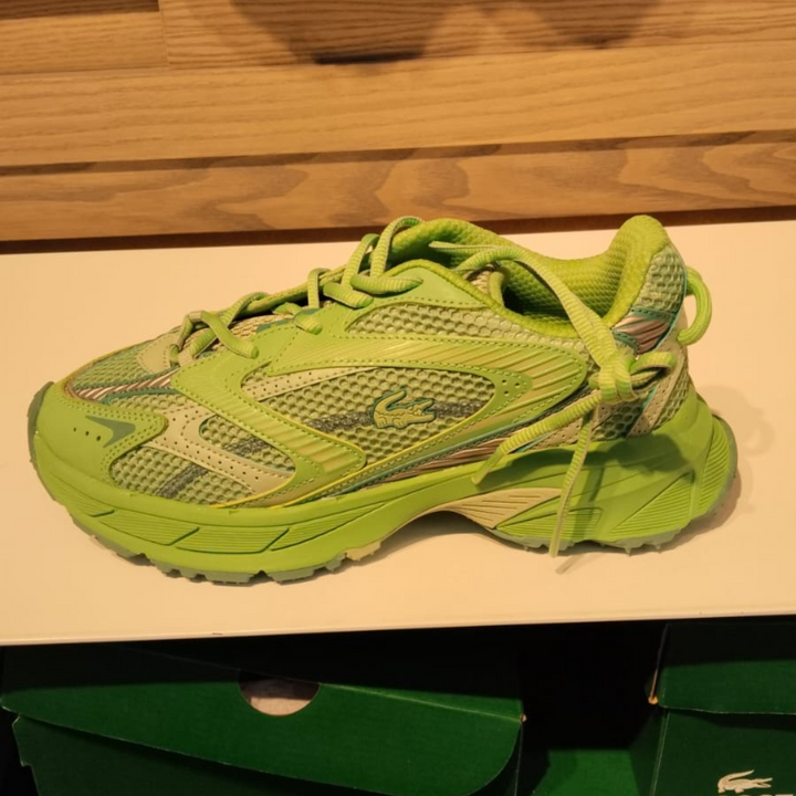 L003 Neo Shot Sneakers - Lemon Green