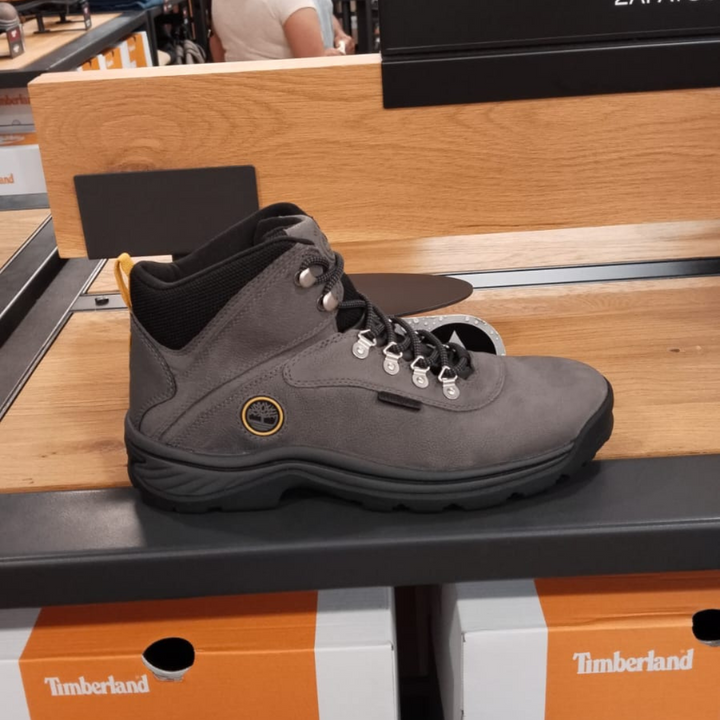 White Ledge Waterproof Hiking Boot - Grey