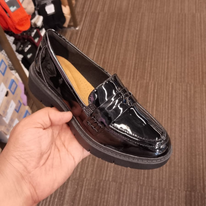 Westlynn Ayla Round-Toe Penny Loafers