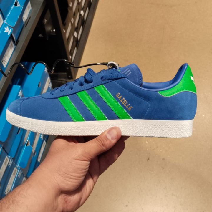Gazelle Blue / Green