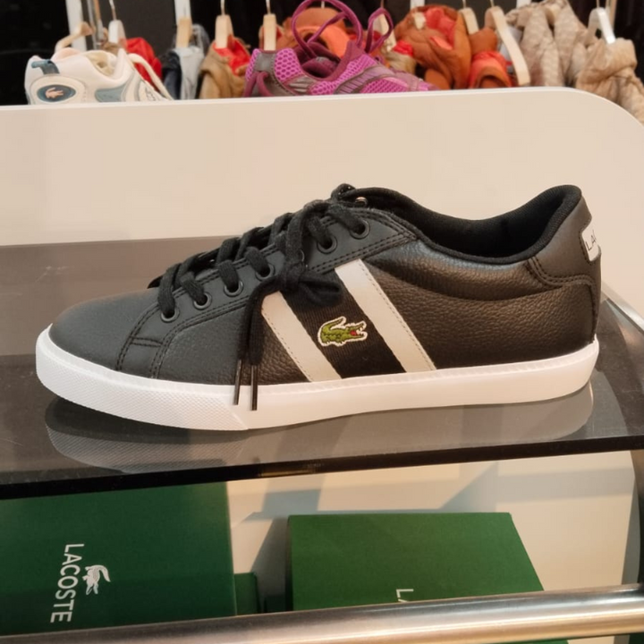 Colorblock Sneaker Black + White