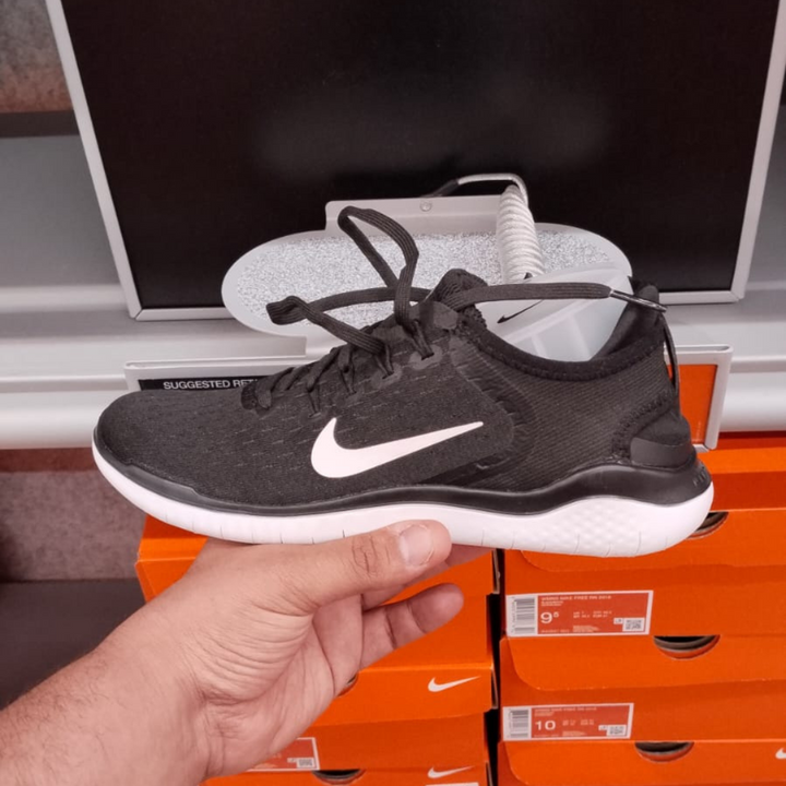 Free Rn Flyknit 2018 Black