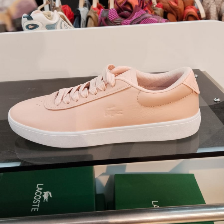 Baseshot Evo Leather Sneakers -Pink