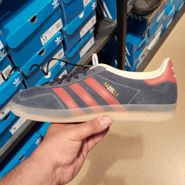 Gazelle  Navy / Red