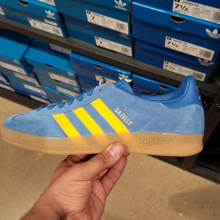 Gazelle Blue / Yellow