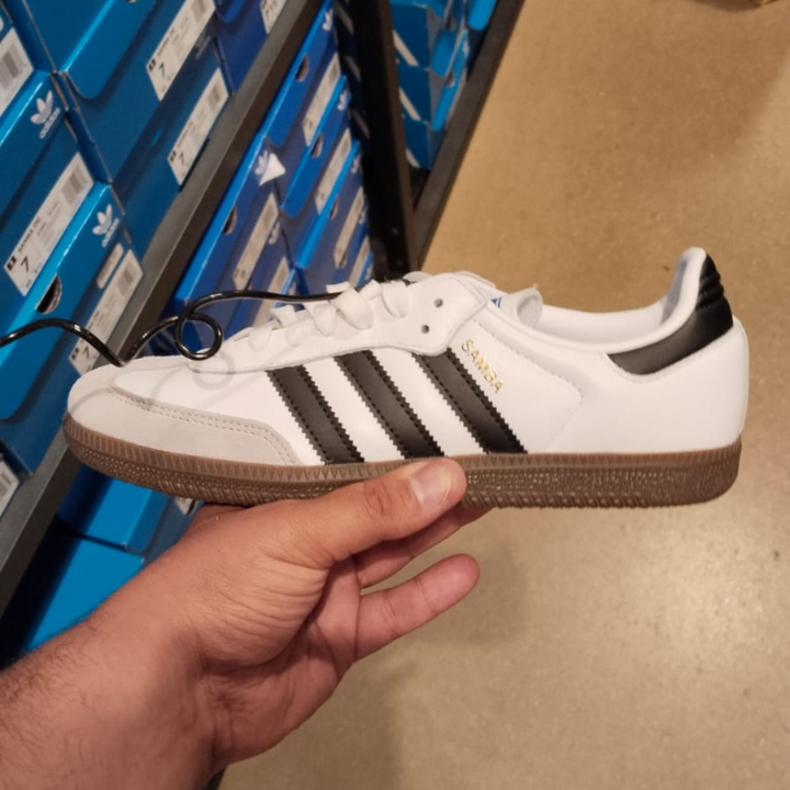 Samba - White