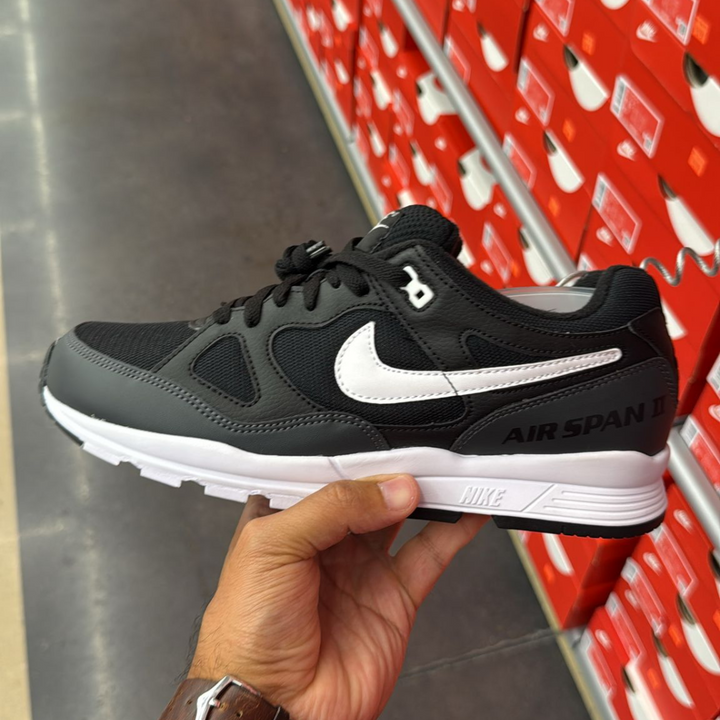 Air Span 2 Black + Grey