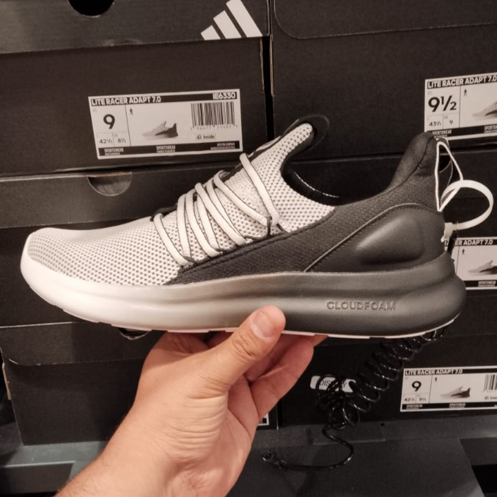 Lite Racer Adapt 7.0 Black / Grey