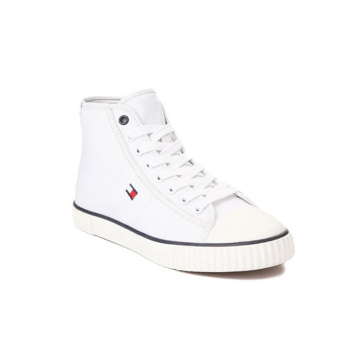 Ender Hi Platform Sneaker White Classic