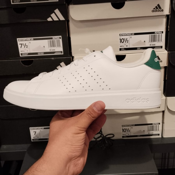 Advantage White + Green