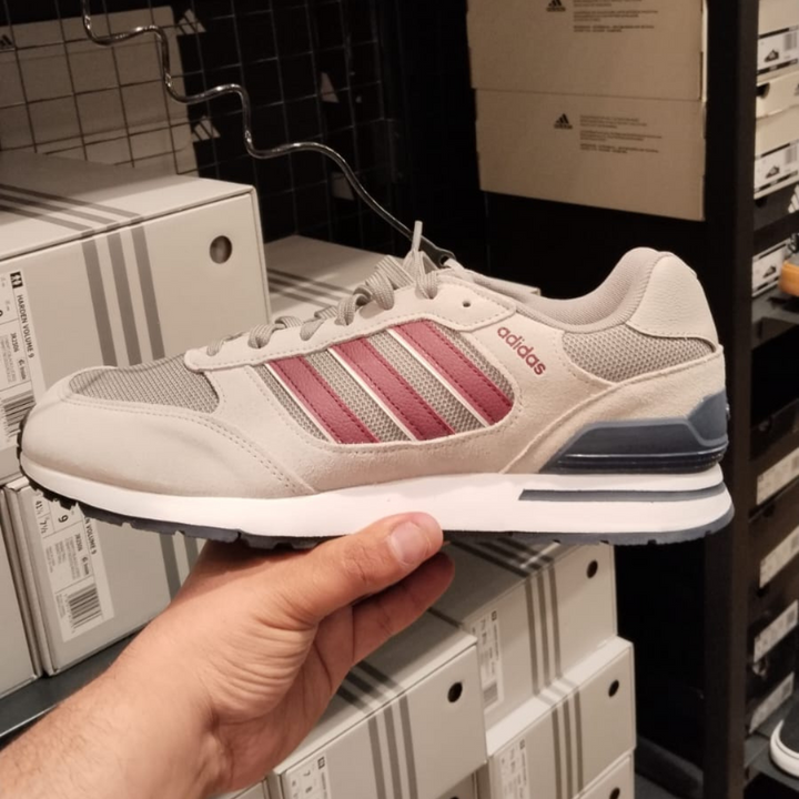 Run 80s - Grey