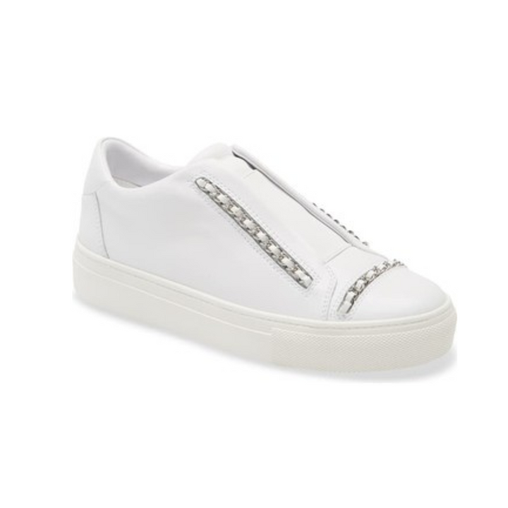 Crissie Chain Detail Slip-On Sneaker