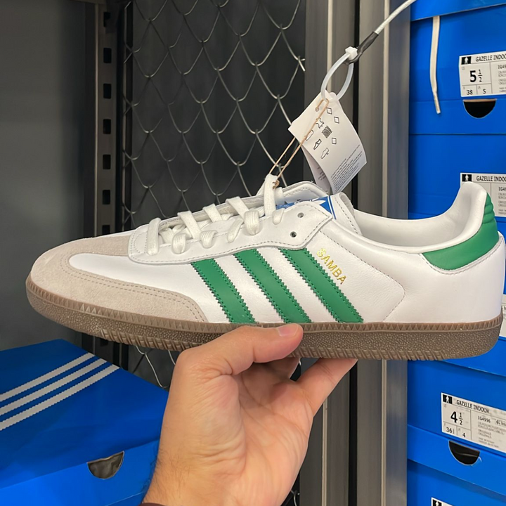 Samba White - Women