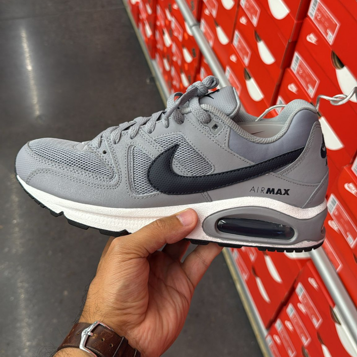 Air Max White Grey