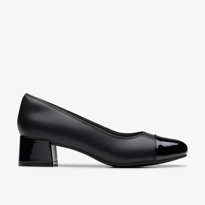 Clarks - Iridessa May -Black Leather - 10